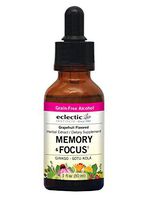 Eclectic Memory & Focus O, Red, 1 Fluid Ounce