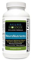 Neurobiologix NeuroNutrients with Iron (120 Vegetable Capsules)
