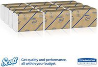 KCC01510 Scott C-Fold Paper Towels, 10 1/8 x 13 3/20, White