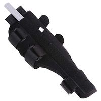 Milisten Thumb Splint Brace Thumb Spica Splint Thumb Brace for Tendonitis Arthritis Finger Broken Left Hand Size S