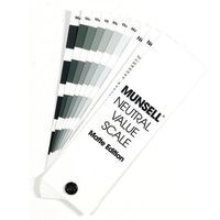 Munsell Neutral Value Scale - Glossy Finish (M50130)