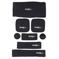 Serenity 2000 | Full Body Magnetic Therapy Set for Pain Relief – Eight-Piece Set, Small/Medium