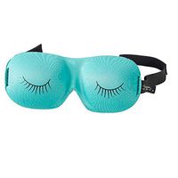 Bucky Ultralight Eye Mask, Aqua Eyelash