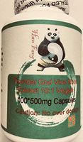 100 * 500mg Vegi-Capsules of Tripterygium Wilfordii, Thunder God Vine Root, Lei Gong Teng 10:1 Granules 50g by Baicao