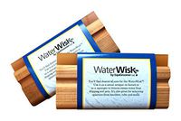 EquiGroomer WaterWisk Pet Squeegee for Bathing and Removing Soap on Long and Short Coated Dogs.