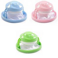 3 PCS Washing Machine Supplies Household Floating Washing Bags Hair Ball Filter