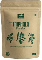 Triphala Powder 16 Ounces(1 Pound)- Triphala Churna - all Natural - USDA Organic - HerbsIndia