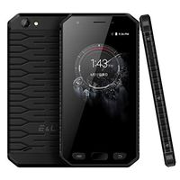 Rcsbtd MIL-STD-810G Certifiable(Black), 4.7 inch Android 7.0 MTK6737 Quad Core up to 1.5GHz, Fingerprint Identification, IP68 Raincoat Dustproof Shockproof, 2GB+16GB, Trio Proofread Phone