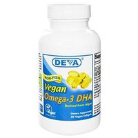 Deva Vegan Vitamins Dha Algae 200Mg Vegan 90 Sgel