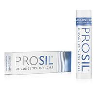 Pro-Sil Patented Silicone Scar Treatment Stick - Clinically Proven to Reduce the Appearance of Scars - Easy Glide-on Applicator, 4.25g
