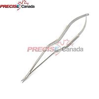 PRECISE CANADA: ONE PIECE YASARGIL BAYONET MICRO SCISSORS 7.5" CURVED