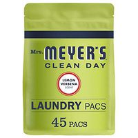 Mrs. Meyer's Laundry Pacs, Lemon Verbena, 45 CT