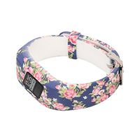 HYWRDYB Colorful Replacement Bands for Garmin Vivofit JR/Vivofit 3,Soft Silicone Straps Wristbands for Kids with Secure Watch Buckle(fits 5.0~7.05 inch Wrists) (Flower)