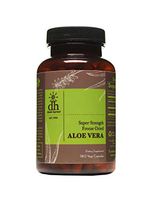 Desert Harvest Super-Strength 100% Organic Aloe Vera Supplement (180 Capsules), 600 milligrams containing 200 milligrams Active Ingredients Each. Interstitial Cystitis & Painful Bladder Relief