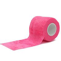 YYF Self Adherent Wrap Tape Vet Bulk 2" Stick Bandage Self Grip Roll Stretchable Bandage Wrap Vet Tape 2" Inches x 15' Feet (6 Rolls,12 Rolls,18 Rolls,24 Rolls,Single Roll)