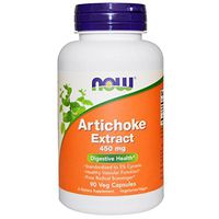 Now Foods Artichoke Extract 450 mg - 90 Vcaps