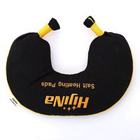 HIJINA Himalayan Natural Microwaveable Neck Heating Pads, Rock Salt and Rice