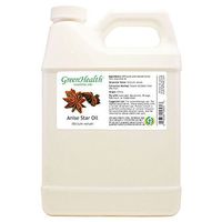 Anise Star Essential Oil - 32 fl oz (946 ml) Plastic Jug w/Cap - 100% Pure Essential Oil - GreenHealth