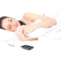 Relaxso Stereo Asleep Pillow Speaker, Micro Fleece Willow