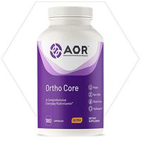 AOR, Ortho Core, Nutritional Support for Foundational Health and Energy, Multivitamin and Mineral Supplement, Vegan, 30 Servings (180 Capsules)