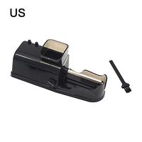 keebgyy Electric Cigarette Rolling Machine, Mini Automatic Roller Tobacco Cigarette Maker Injector for Smoking Lovers