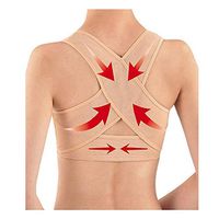Posture Corrector Adjustable Women Back Support Belt Breathable Corset Lightweight Shoulder Chest Supports Back Brace