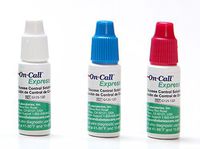 On Call Express Glucose Control Solution Kit