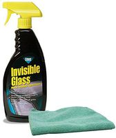 Stoner Invisible Glass Cleaner Spray (22oz.), Bundles with a Microfiber Cloth (2 Items0