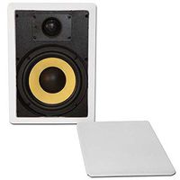 8-Inch in-Wall Speakers, Pair