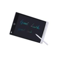 LTawaboda LCD Writing Tablet 10 inch Colorful Doodle Drawing Board Ewriter Tablet Gifts for Kids & Adults (White)