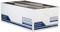 Fortune Plastics DuraLiner Premium LDPE 33 Gallon Waste Can Liner, Star Seal, Rust, 1.5 Mil, 39" x 33" (Case of 200)