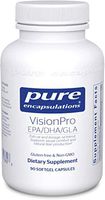 Pure Encapsulations - VisionPro EPA/DHA/GLA - Dietary Supplement to Support Natural Tear Production and Retention of Eye Moisture - 90 Softgel Capsules