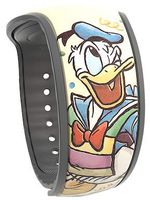 Disney Parks Three Caballeros Donald Duck Magic Band 2019