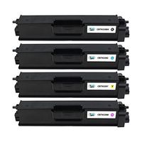 Cool Toner Compatible Toner Cartridge Replacement for Brother TN339BK TN339C TN339M TN339Y (Black, Cyan, Magenta, Yellow, 4-Pack)
