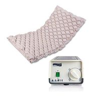 Premium Quiet Alternating Air Pressure Mattress Pad - Inflatable Pressure Mattress with Pad and Electric Pump System for Ulcer Bedsore Prevention and Pressure Sore Treatment