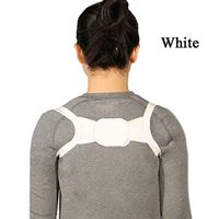 Escolourful Posture Corrector for Men and Women Adjustable Shoulder Upper Back Support Brace