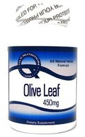 Olive Leaf 450mg 100 Capsules ^GLS