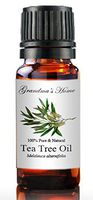 Grandma's Home Essential Oils - 100% Pure Therapeutic Grade (Tea Tree, 10 mL)