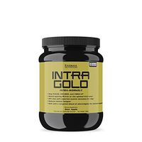 Ultimate Nutrition Intra Gold Workout Energy Supplement - Upgrade Your Endurance and Accelerate Recovery with Carnitine, Ornithine, and Aspartate, 30 Servings, Sour Apple