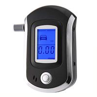 GEZICHTA Breathalyzer, Professional-Grade Smart Breath Alcohol Tester Digital Breath Alcohol Tester | Portable Breath Alcohol Tester for Personal & Professional Use