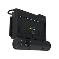 HDVD VTRACKPRO Car Dash Cam, GPS Tracking, up to 3 Channel HD Video/Audio Recording, Built-in 2CH Front and Cabin Unit, Car Black Box, WiFi, 128GB SD Card Included, max 256GB