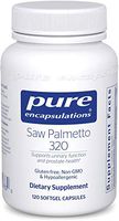 Pure Encapsulations - Saw Palmetto 320 - Hypoallergenic Supplement with Concentrated Support for Healthy Prostate and Urinary Function - 120 Softgel Capsules