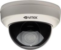 Vitek VTD-20V210NIW 2MP Day/Night IP Dome Camera, 2.8-10mm