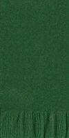 200 Hunter Green Dinner / Hand Towel Napkins Plain Solid Colors
