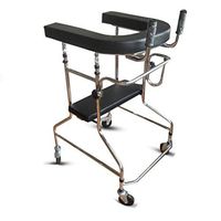 Advanced Rollator Drive Medical Walking Aids Folding Health Care Walker for Elderly, Seniors, Handicap, Disabled Max 180 kg (400 lbs)