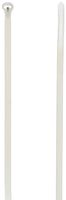 Ty-Rap TY523M 2-Piece Standard Cable Tie, 3.62 in L x 0.09 in W x 0.03 in THK, Nylon