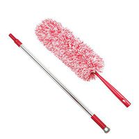 Non-Hair Electrostatic Dust Removal Feather Duster Car Dust Removal Flexible Telescopic Household Dusting Feather Duster