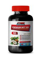 Metabolism Booster for Weight Loss - Cholesterol aide - Premium MCT Oil 3000MG - mct Oil Keto - mct Keto - 1 Bottle (120 Liquid Capsules)