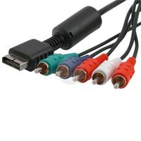 Playstation 3 Analog AV Multi Out to Component Cable