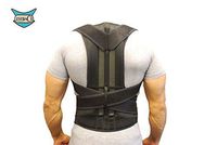 Posture Corrector Comfortable Back Support Brace Work Belt Adjustable Waist Lumbar Heavy Lift Belts Economy Elastic Back Support Belt for Men Women (XXL)